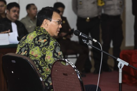 Kemendagri: Dituntut Hukuman Percobaan, Ahok Tak Bisa Diberhentikan