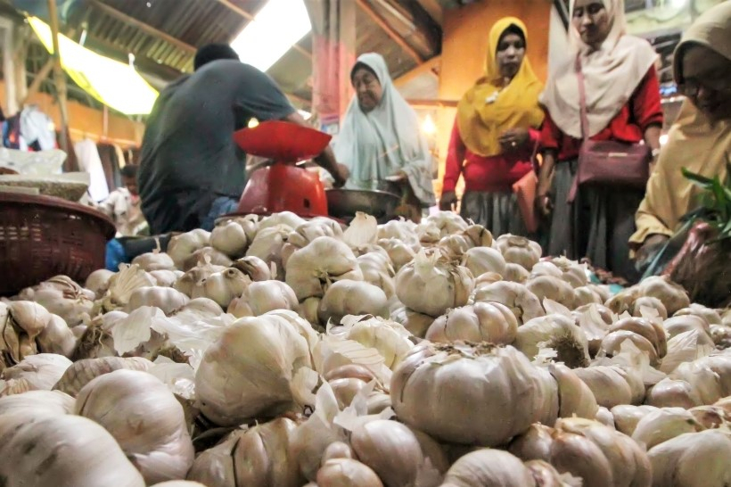 Stok Bawang Putih Habis Maret 2020