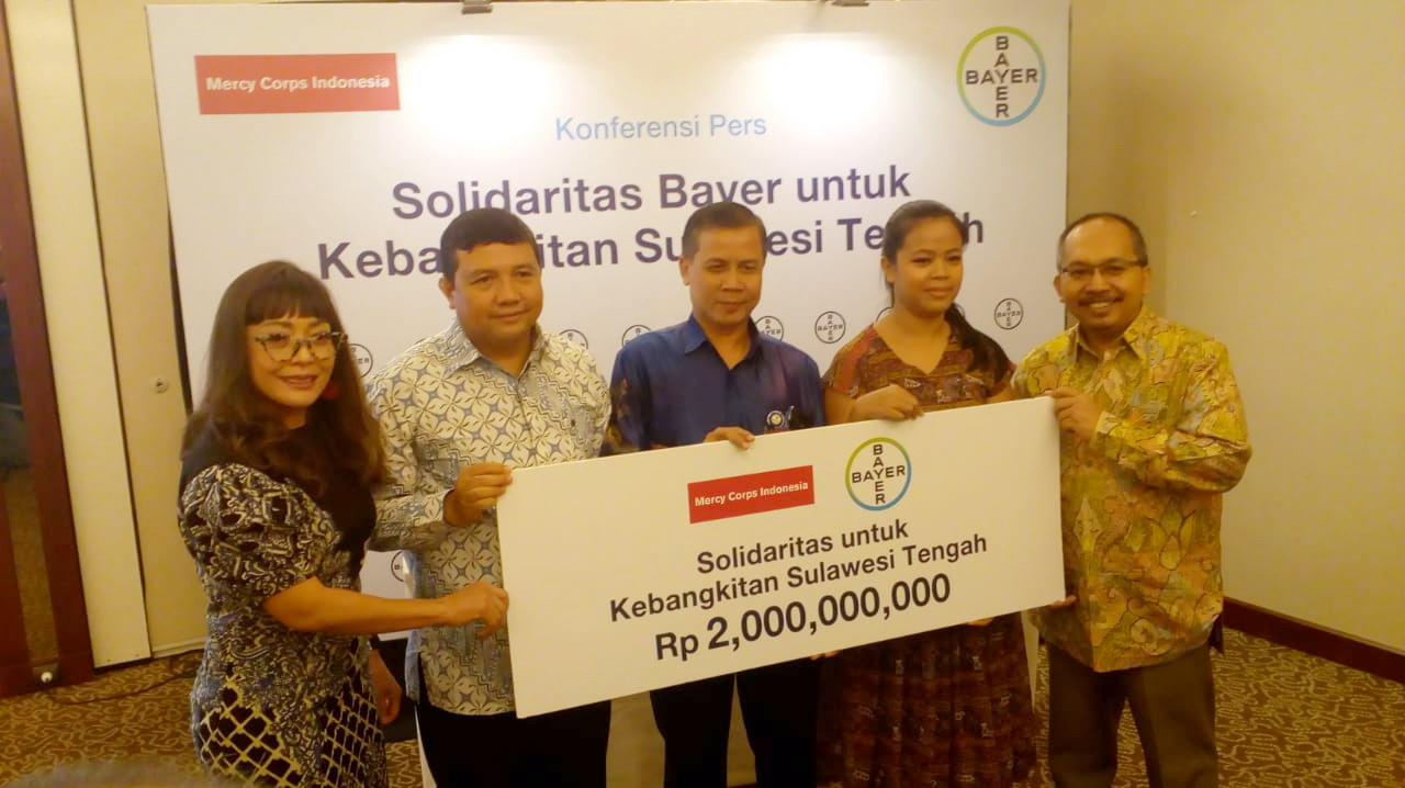 [Advertorial] Aksi Tanggap Darurat Bayer untuk Kesehatan dan Pemulihan Sektor Pertanian