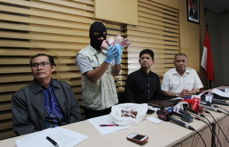 KPK Tangkap Tangan Pejabat Bakamla