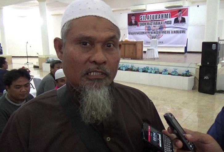 Bekas Teroris Abu Tholut Heran Santoso Masuk ISIS