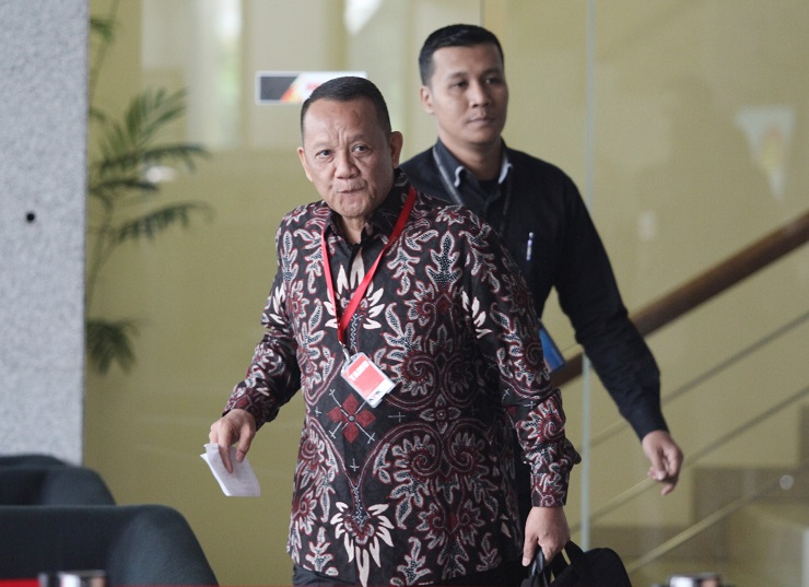 Bekas Sekretaris MA Nurhadi Diperiksa KPK Soal Dugaan Suap Perkara di PN Jakpus