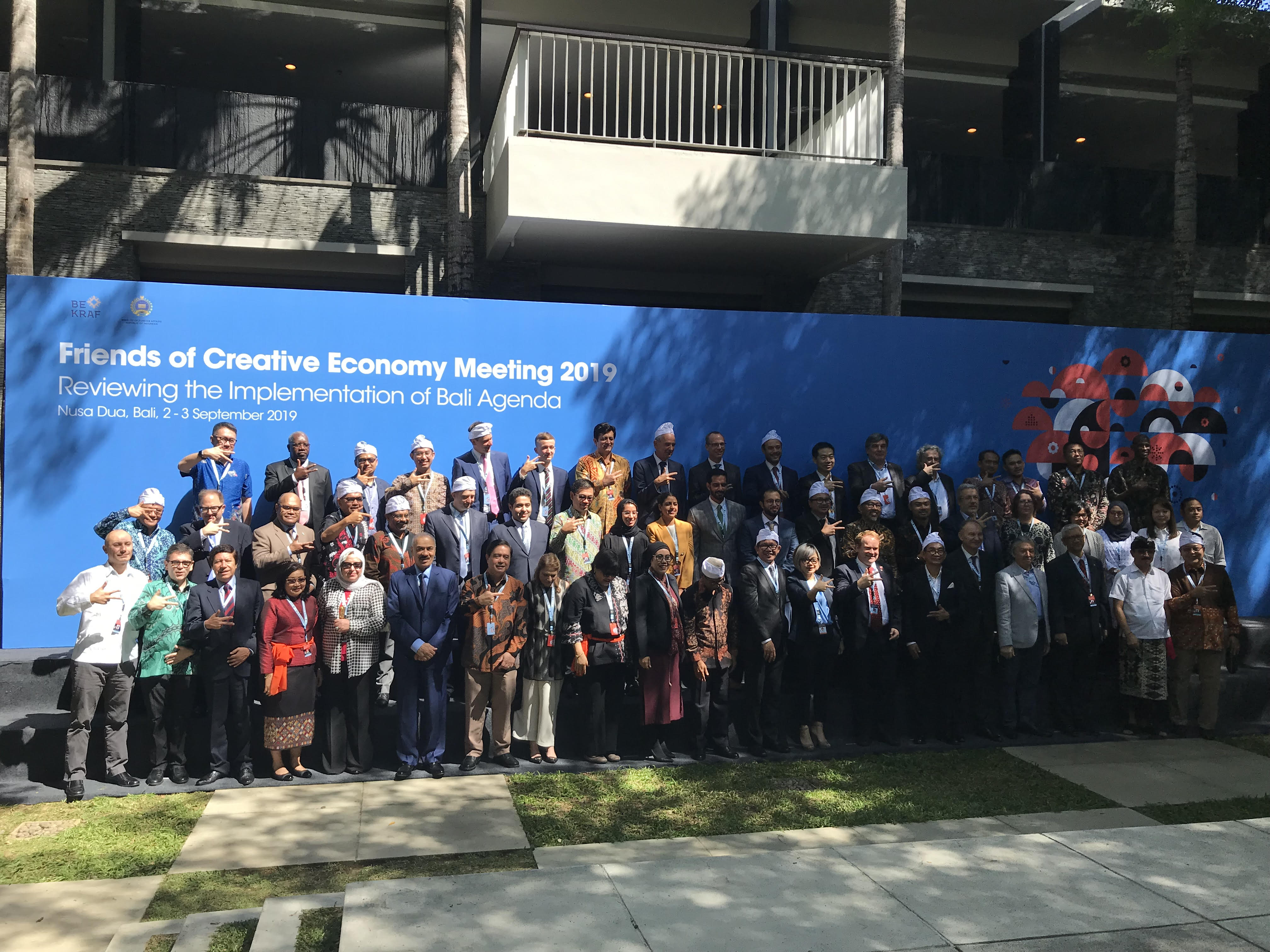 [Advertorial] Bekraf Dorong Kolaborasi Internasional dalam Ekonomi Kreatif Lewat FCE