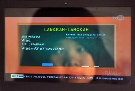 KPAI Terima Ratusan Aduan, Didominasi Beratnya Tugas  Selama Belajar Dari Rumah