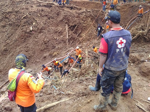 Alasan Bupati  Ponorogo Hentikan Pencarian Korban Longsor