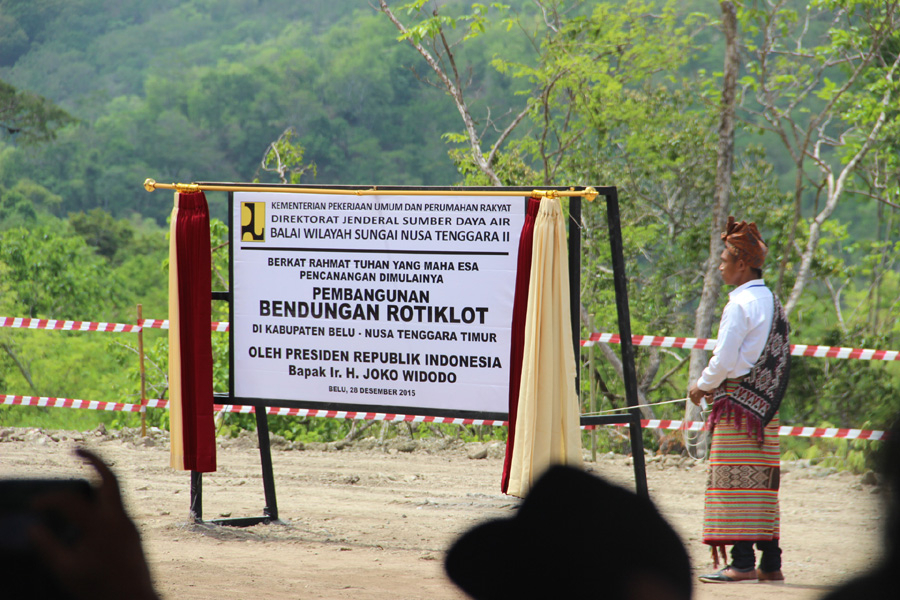 Jokowi Buka Lahan Jagung 54 Hektare di Belu, NTT