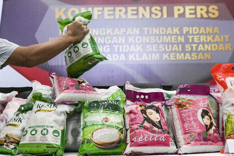 Skandal Beras Oplosan Rp100 Triliun: Kejahatan Ekonomi Terstruktur dan Pelanggaran Hak Asasi Manusia