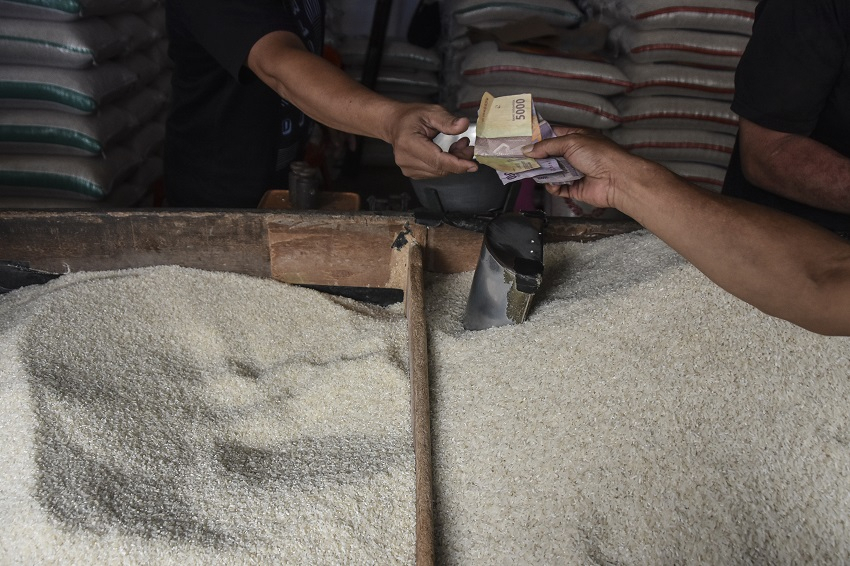 Beras, Cabai dan Tembakau Picu Inflasi Januari 2023