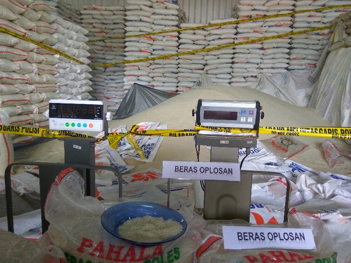 Beras Oplosan, Bareskrim Serahkan Berkas Perkara Kabulog Jakarta-Banten