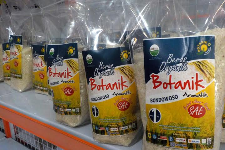 Permintaan Beras Organik Bondowoso Meningkat