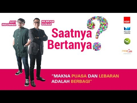 Makna Puasa dan Lebaran adalah Berbagi
