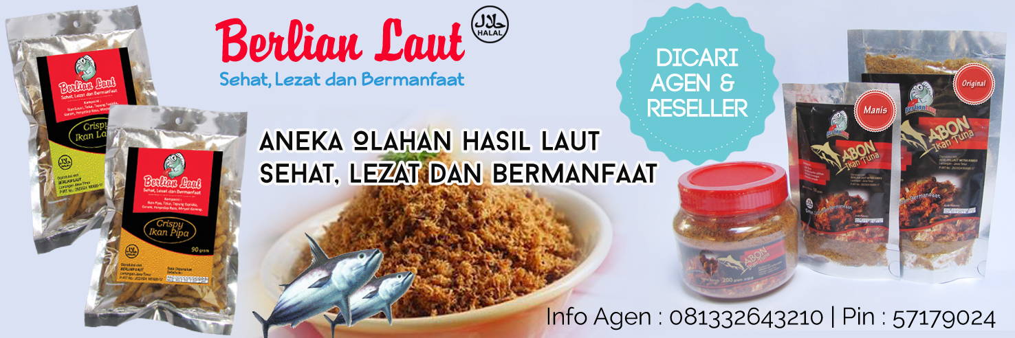Abon Tuna Berlian Laut, Segar dan Tanpa Pengawet 