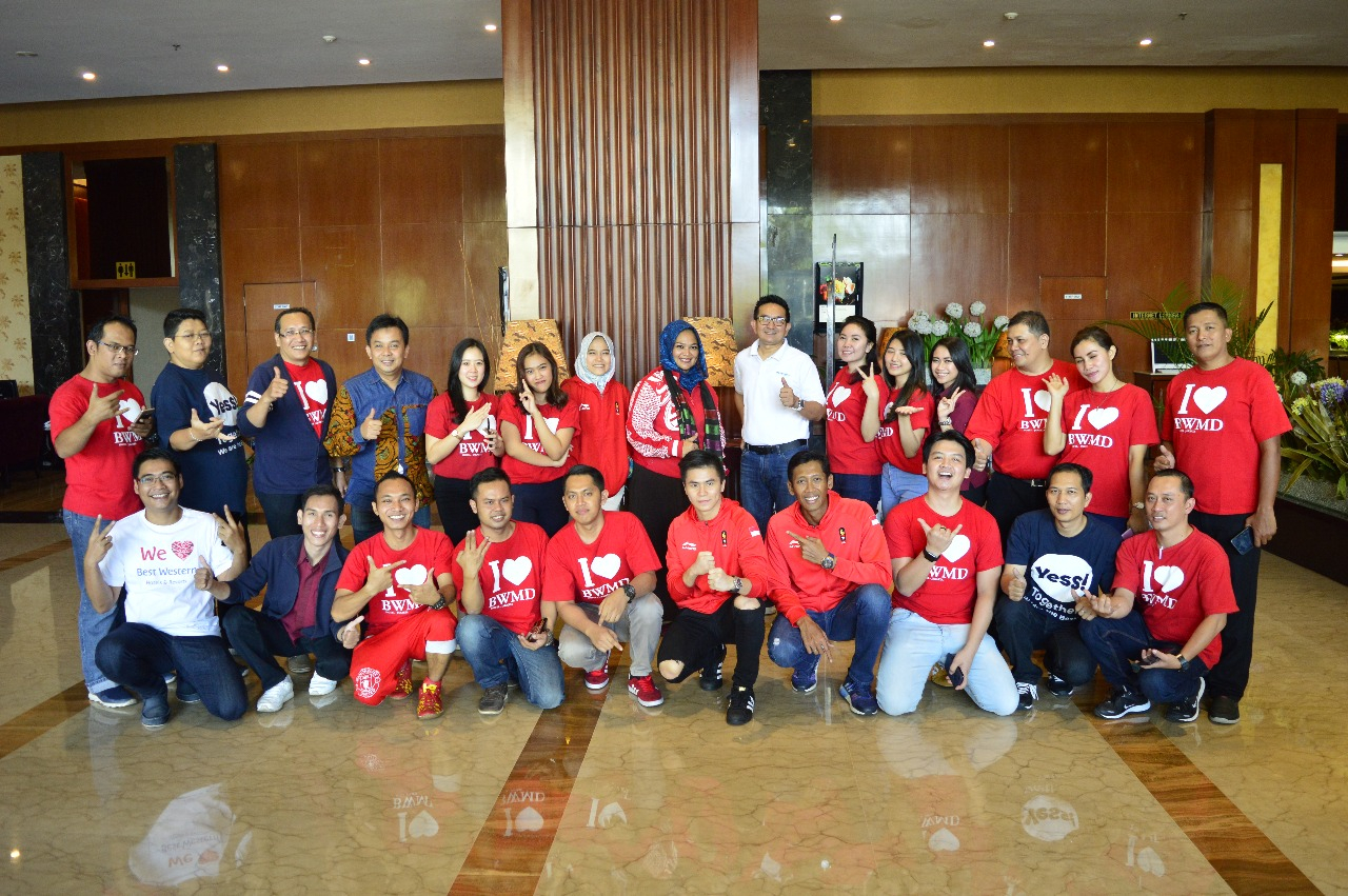 [Advertorial] Peringatan Haornas yang berbeda di Best Western Mangga Dua
