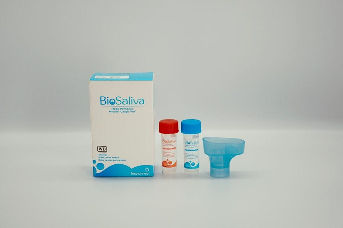 Bio Farma Produksi Alat Tes Covid-19 Pakai Kumur, Klaim Akurasi Tinggi