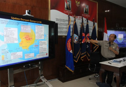 BNPB: Tidak Akan Ada Gempa Susulan Lebih Besar dari 7 SR