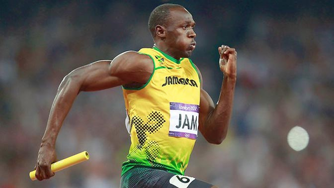Usain Bolt Masuk Tim Cadangan Man United 