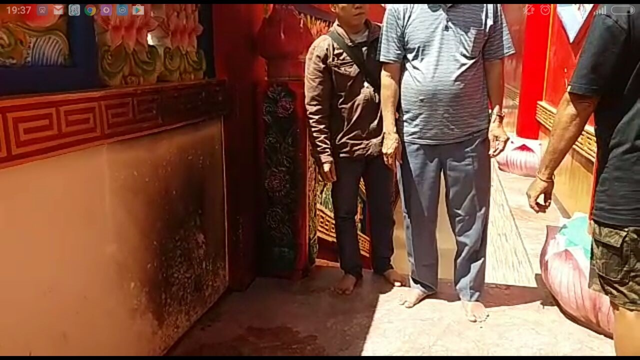 Vihara di Singkawang Dilempar Botol,   Diduga Bom Molotov