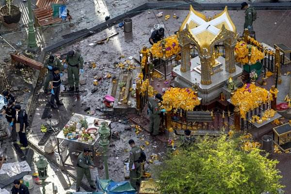 Bom Bangkok, Menkopolhukam: Ada Upaya Serupa di Indonesia