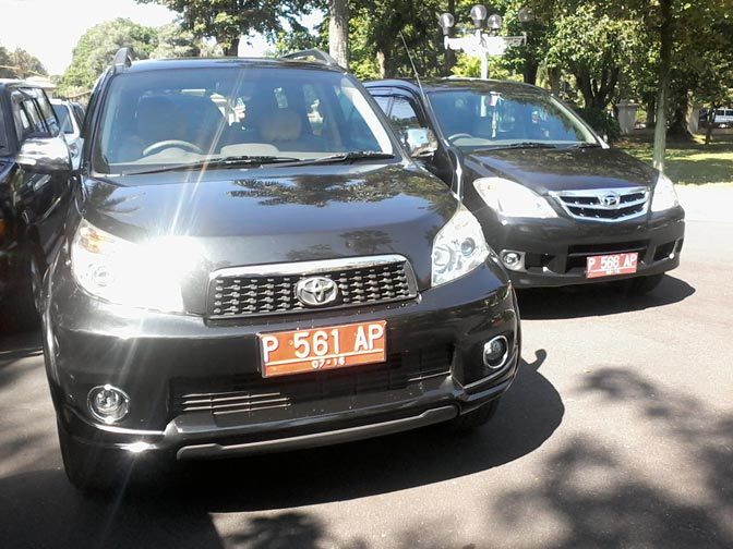 Anggaran Perawatan Mobil Dinas Bondowoso Capai Rp 4 M 