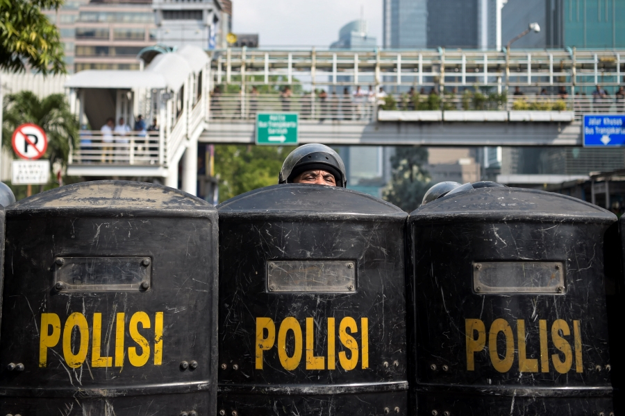 Jaga Sidang MK, Polda Jatim Kirim 1.200 Personel ke Jakarta