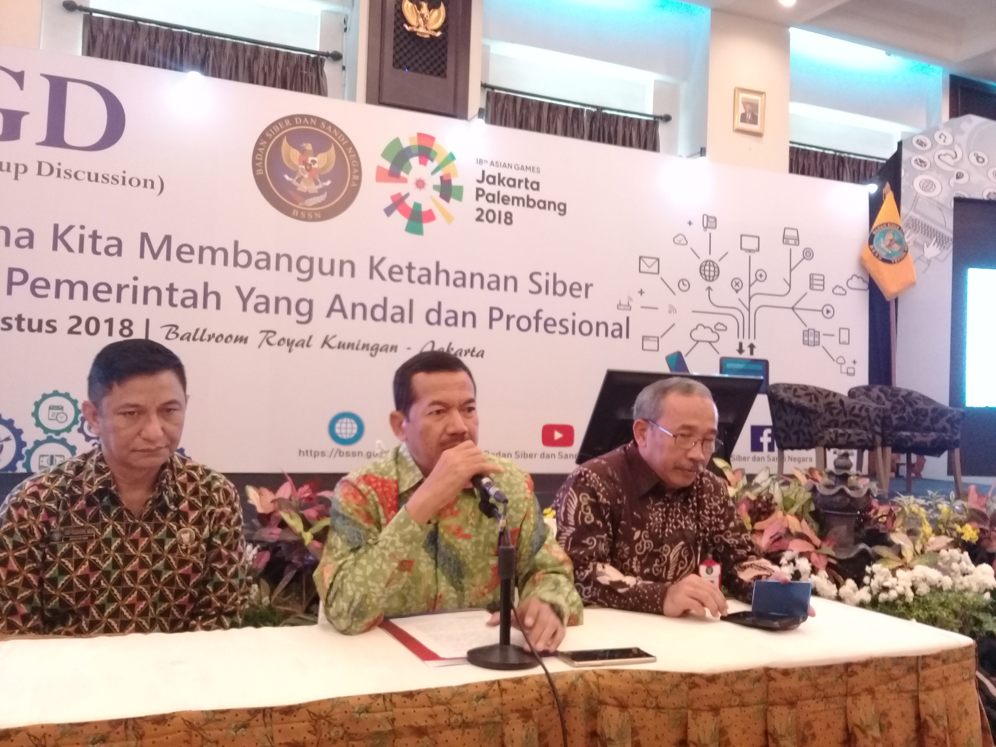 Cegah Serangan Siber, Instansi Pemerintah Diminta Bentuk CSIRT 