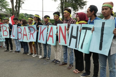 Perppu Ormas, PDIP Sebut ada Tekanan Terhadap Fraksi yang Setuju