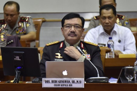 Paripurna DPR Setuju BG Jabat Kepala BIN
