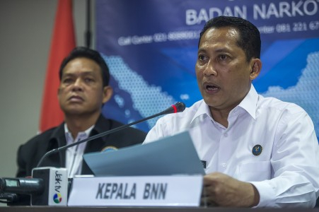 Gandeng PPATK, BNN Buru Sindikat Narkoba Senilai Triliunan Rupiah