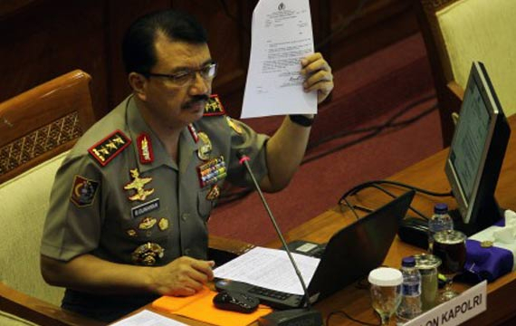 Aktivis: KPK Jangan Beri Berkas Asli BG Begitu Saja ke Polri