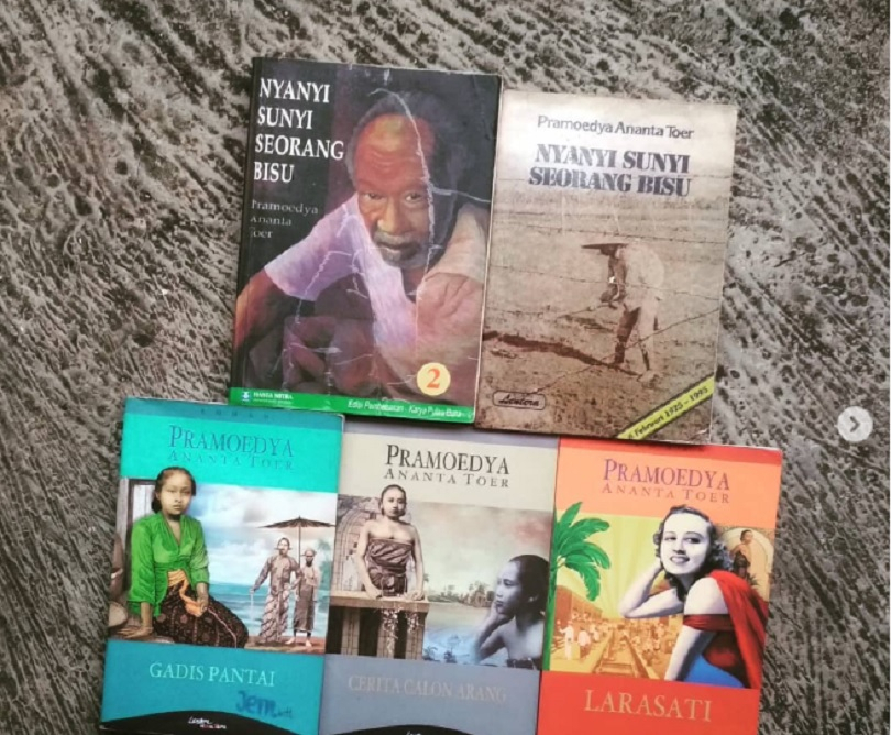 Pesan Dibalik Buku 