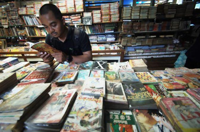 Pustaka Bergerak Desak Pemerintah Lanjutkan Pengiriman Buku Gratis