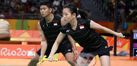 Dua Ganda Campuran Indonesia Akan Berebut Satu Tiket Semifinal