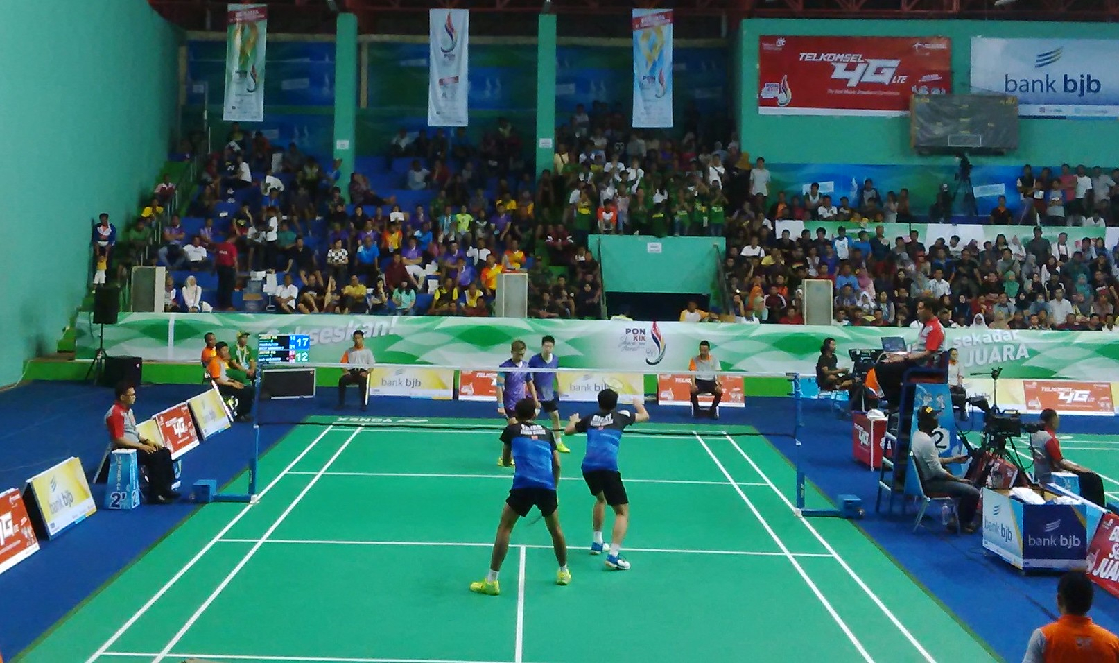 Hari Ini, Jawa Barat Melawan DKI Jakarta di Final Bulutangkis PON XIX