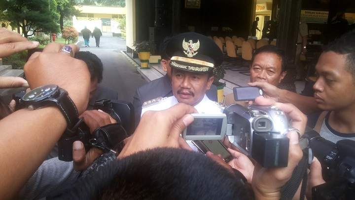 Sekda Tersangka Korupsi, Bupati Jombang Belum Dapat Kabar Resmi