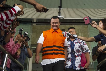 Jadi Tersangka Suap, Bupati Subang  Ajukan JC