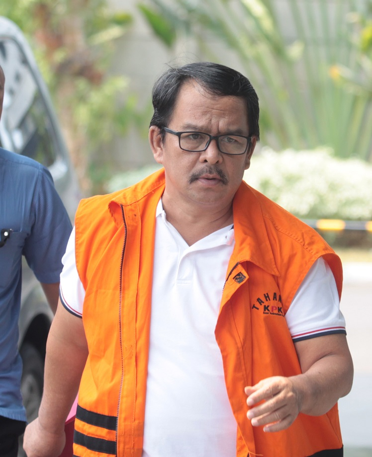 KPK Sita Aset Bupati Nonaktif Labuhanbatu 