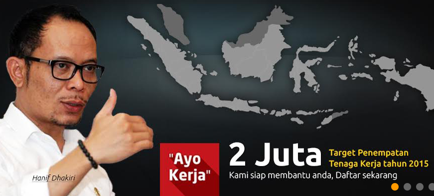 Pemerintah Klaim Hingga Akhir Tahun Ada Penyerapan 1,3 Juta Pekerja
