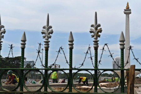 Penataan Monas, Ini Alasan DPRD Minta Penghentian
