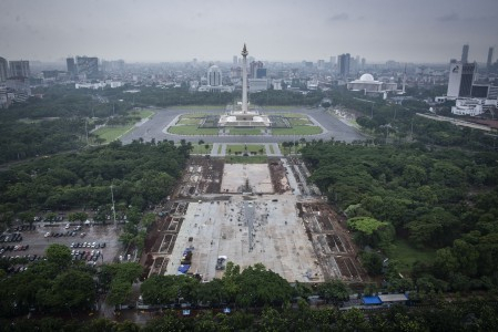 Prioritaskan Kesehatan dan Keselamatan, Anies Tunda Balap Formula E