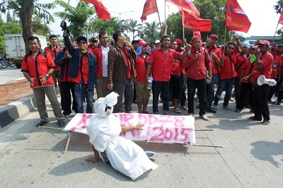 KSPI: Kerugian 120 T Pukulan Balik Bagi Pengusaha Untuk Miskinkan Buruh