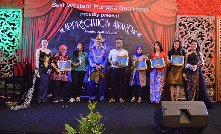 [Advertorial] Appreciation Night of Best Western Mangga Dua  usung tema “Jaka Tarub dan 7 