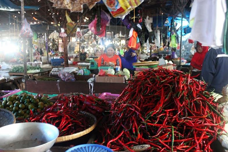 Pasokan Lamban, Cabai di Nunukan Tembus 120 Ribu