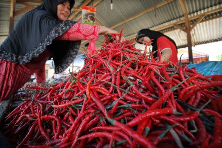  Jelang Ramadan, Harga Komoditi di Balikpapan Naik