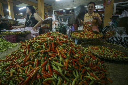 Kemendag Tugaskan BUMN Turunkan Harga Cabai