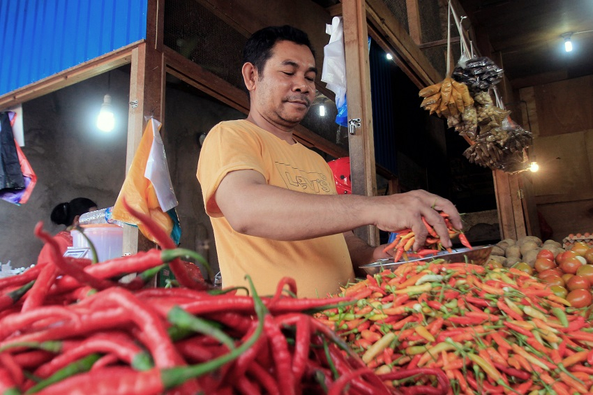 Meski Sebabkan Inflasi, Zulhas Klaim Harga Pangan Mulai Terkendali