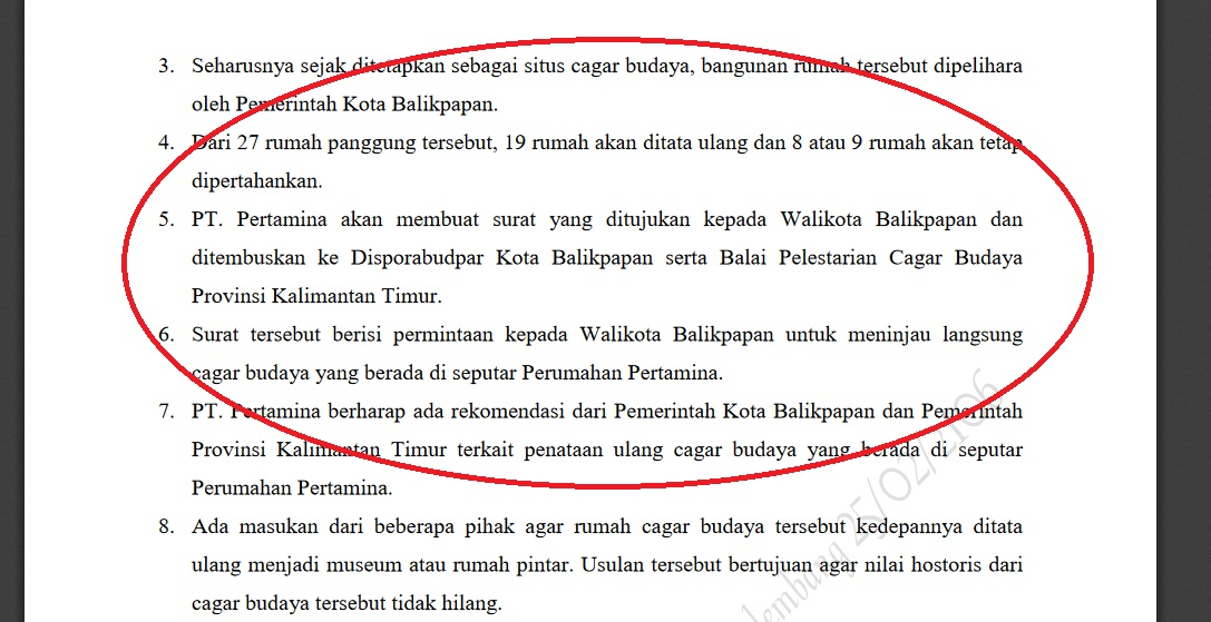 Perusakan Cagar Budaya di Balikpapan, LBH Sikap Siapkan Gugatan Baru