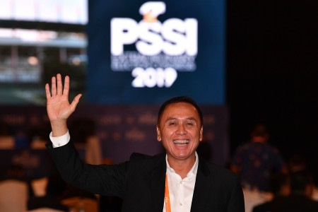 Bursa Ketum PSSI, Ini Visi Calon Eks-Kapolda Metro