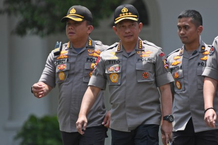 Tito jadi Mendagri, Ini Kapolri yang DipilihJokowi  