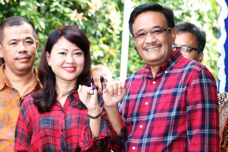 Datangi Rumah Mega, Djarot: Ngomong  Makanan