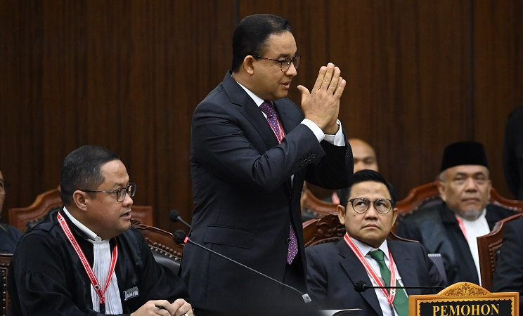 Kalah di Pilpres, Anies: Sekarang Rehat Dulu